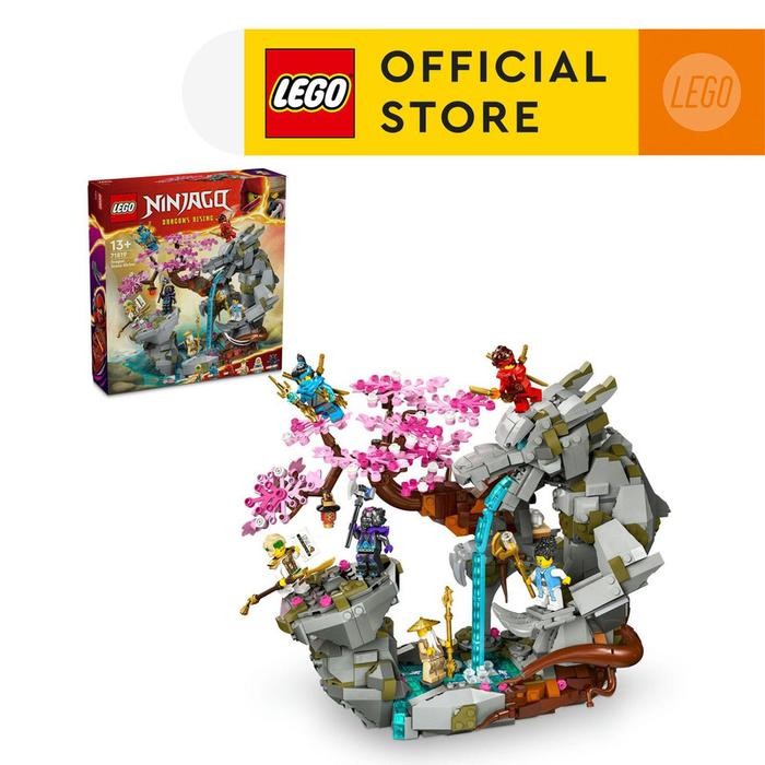 LEGO Ninjago - Dragon Stone Shrine