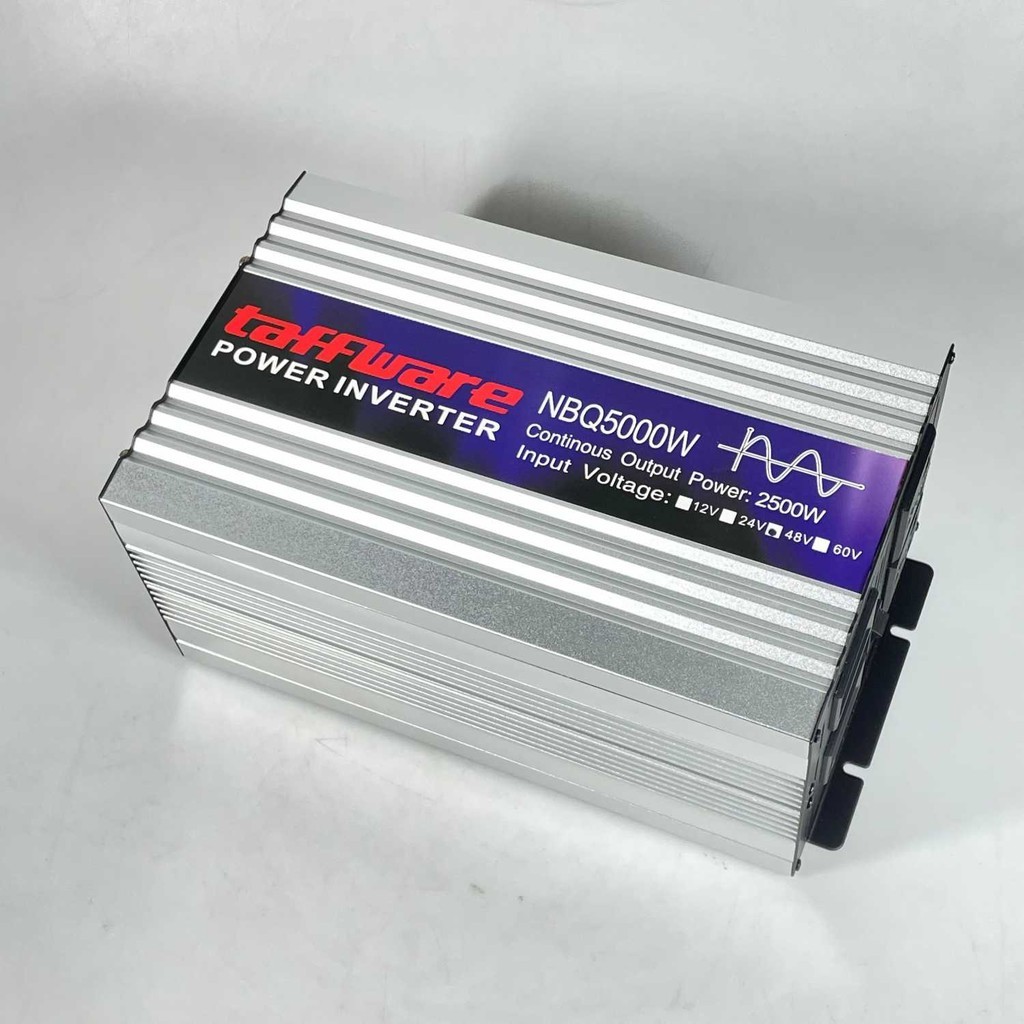 Taffware Power Inverter Mobil Pure Sine Wave DC 48V to AC 220V 5000W - NBQ5000W