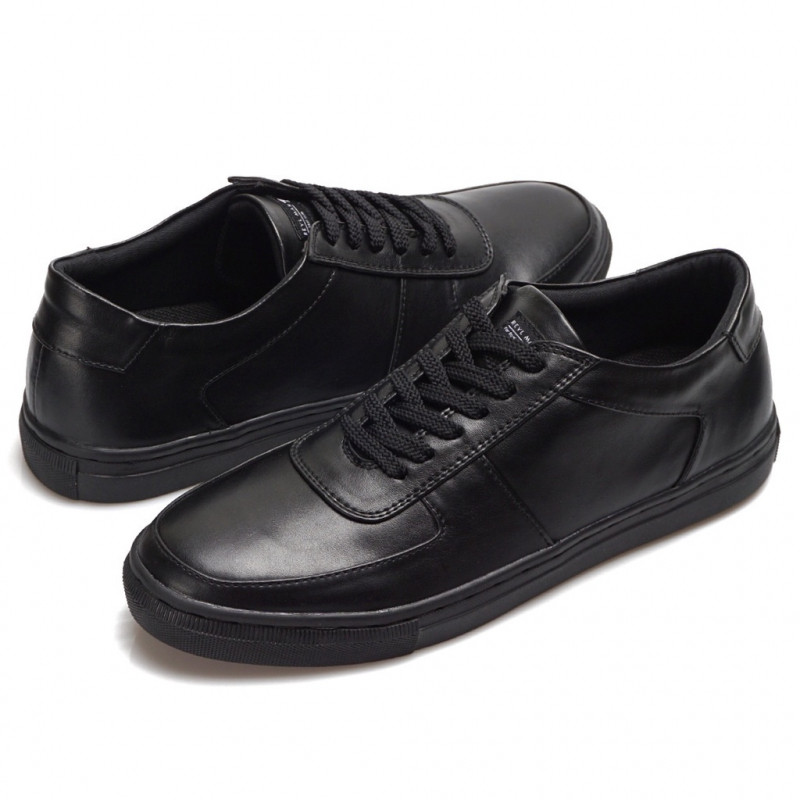 REYLMAN FAMO FULL BLACK Sepatu Sneakers Casual Pria