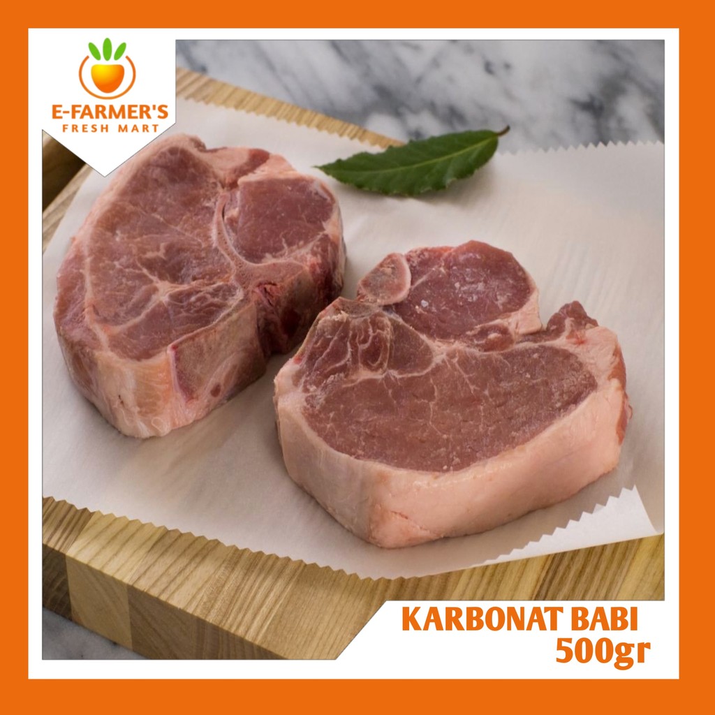 

Babi Karbonat premium Frozen 500GR 1KG 2KG (JAKBAR)