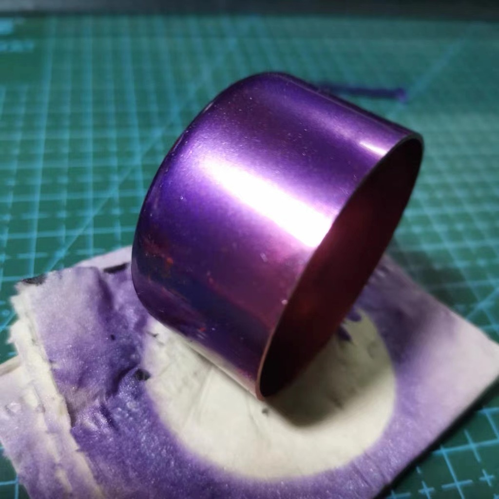 

Electroplating Purple Paint Pigment Electroplated Color Model Coloring Spray Coating Airbrush Gun DD.11 No Need Dilute DIY Toys