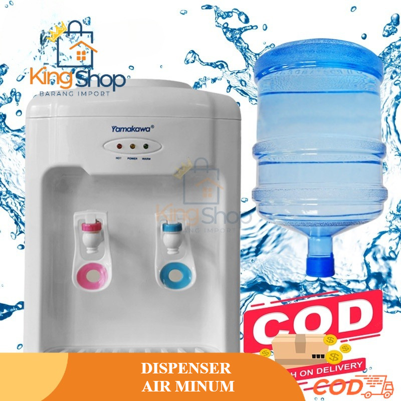 Dispenser Air Minum Galon Elektrik  Air Panas  Dan Normal