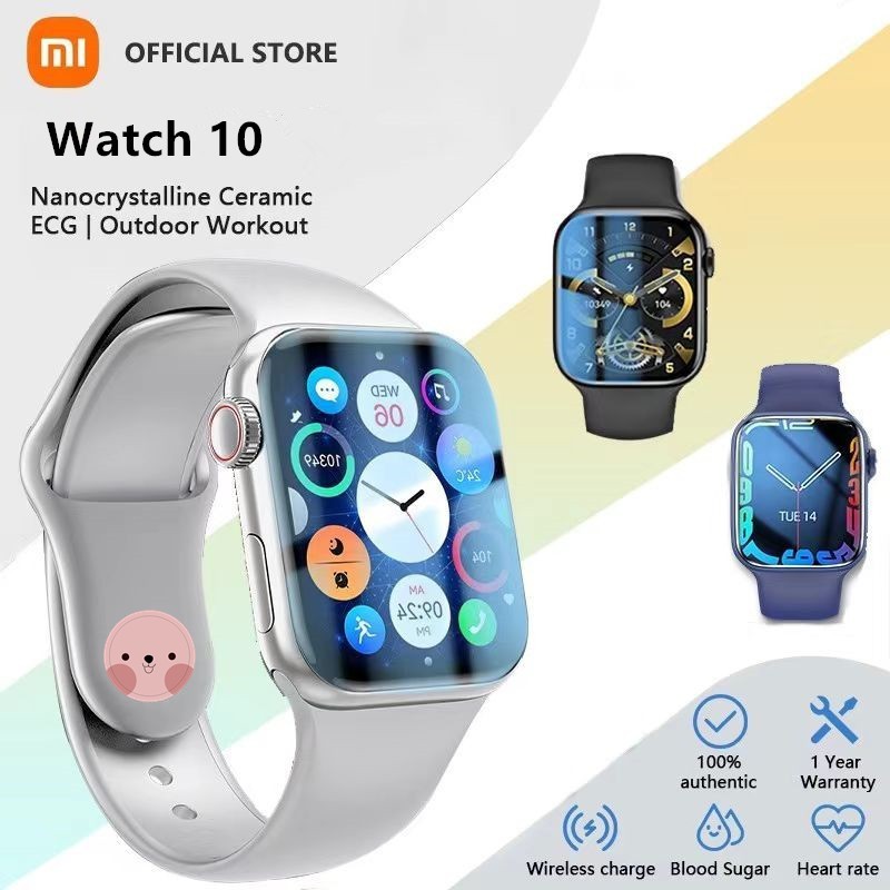 2025 XIAOMI Watch 10 Original Smartwatch 2.3"HD Full Touch Screen Wireless Charge Bluetooth Call XIA