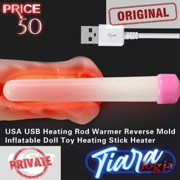 

READYYY BOSSS!!!!PRODUK BERKUALITAS DAN TERBAIK dan terjamin ORIGIONAL!!!! Privasi Terjamin dan aman Latest Big Sale Adult-Toys-USB-Warmer-Stick / Stik-Penghangat-Lubang-Syenail-Cuppe
