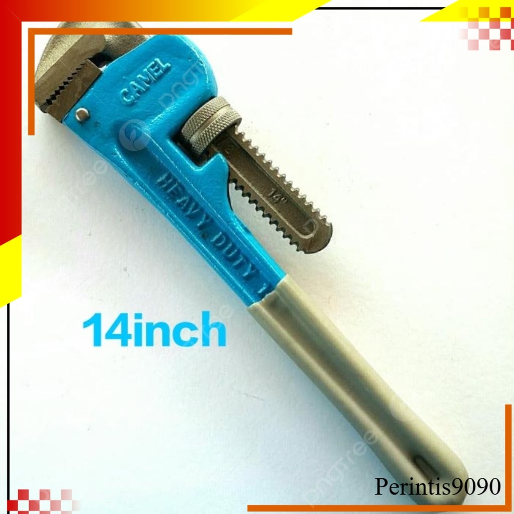 kunci pipa 14inch camel/shisuka