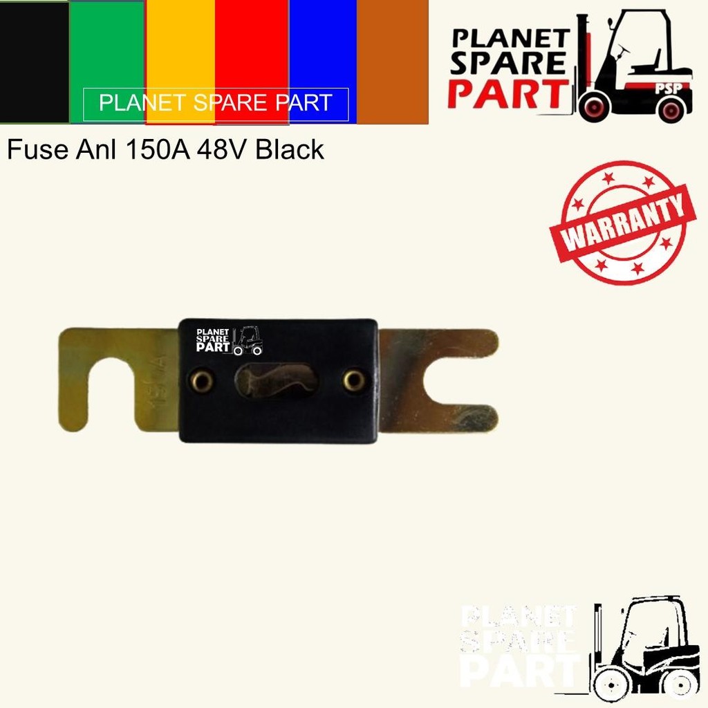 FUSE 150 A- FUSE FOR FORKLIFT