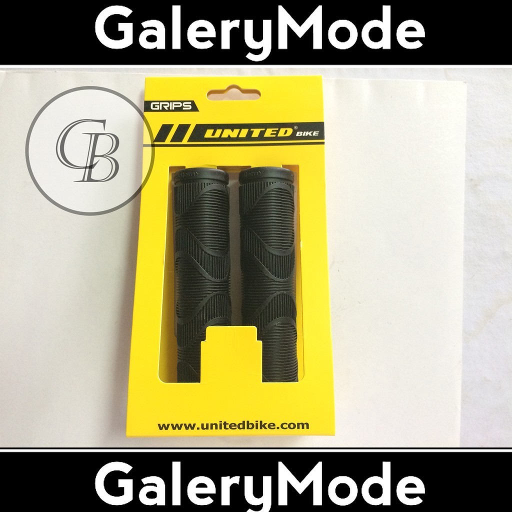 Handgrip Grip Handflat Handfat Hanflat Hanfat Sepeda MTB BMX Lipat Minion Fixi United 418 Murah Ori 