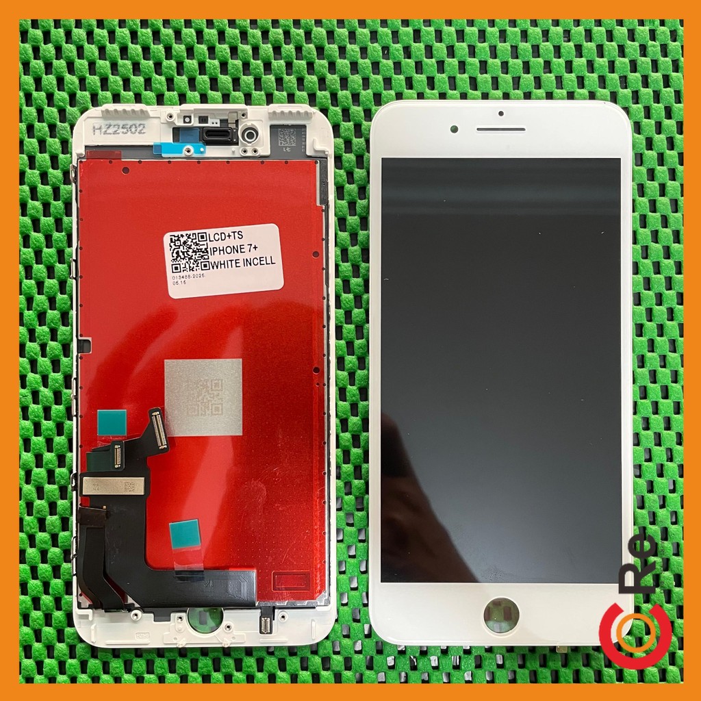 LCD+TS IP 7 PLUS/ IPHONE 7+ BLACK/WHITE - INCEL