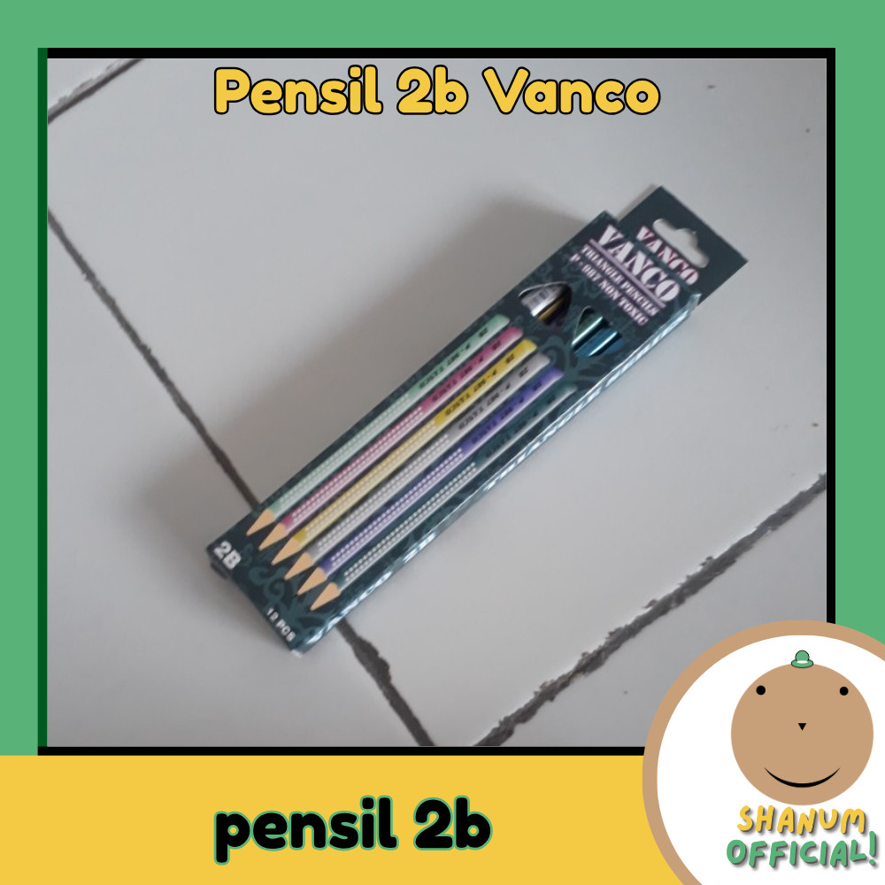 

[OGIFT] Pensil 2B Warna Warni