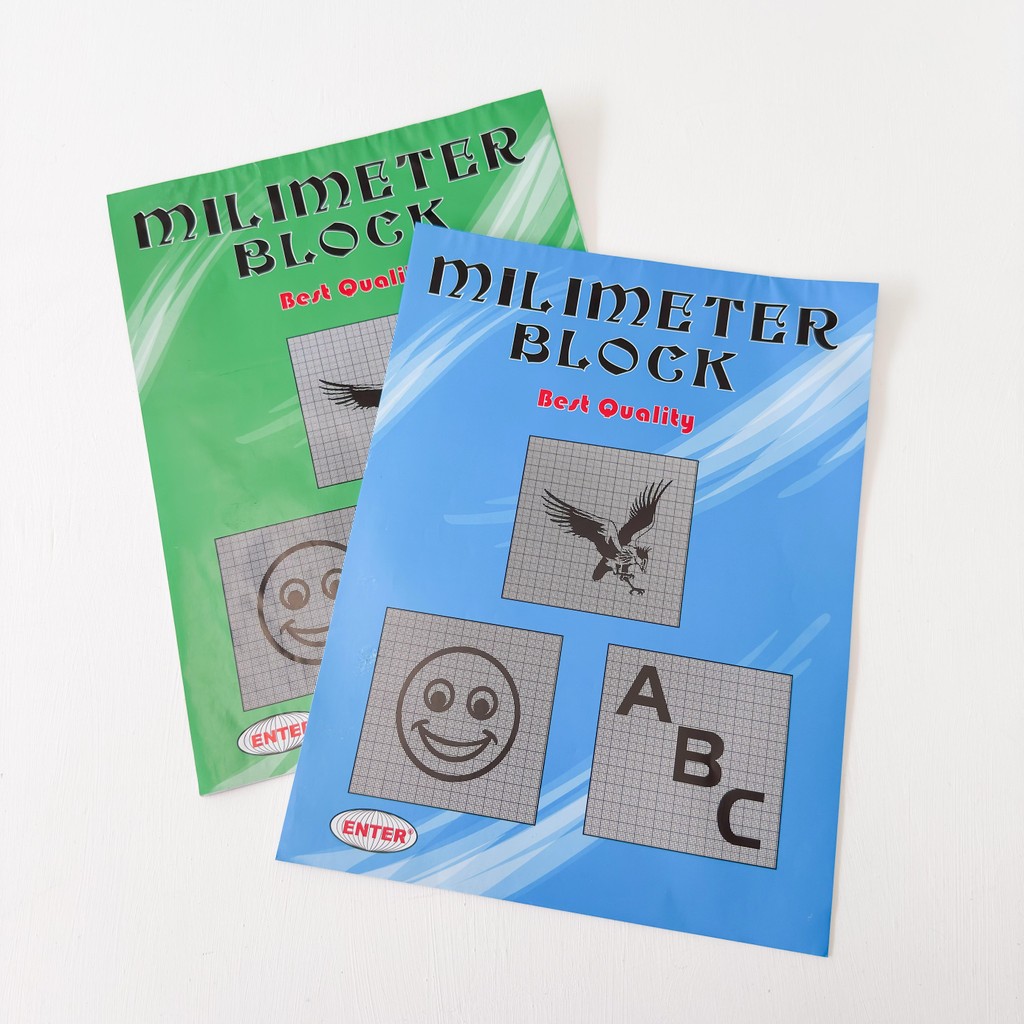 

BUKU MILIMETER BLOCK FOLIO / BUKU MILIMETER BLOK