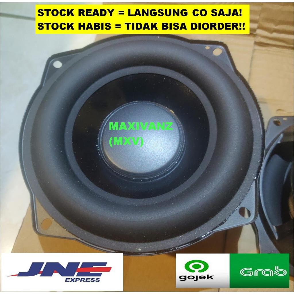 

Speaker 5.25 Inch LG 8 Ohm 30 Watt Mid-Bass Woofer Subwoofer Low Frequency Loudspeaker KARET TEPI JUMBO TEBAL untuk DIY, Multimedia, Bookshelf dan Audio lainya