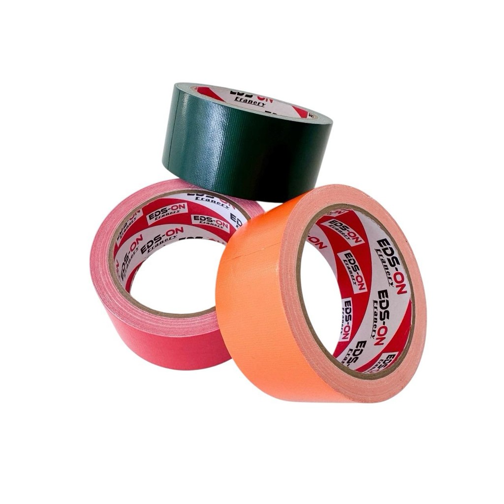 

LAKBAN LINEN CLOTH 2 INCH / CLOTH TAPE / LAKBAN KAIN WARNA