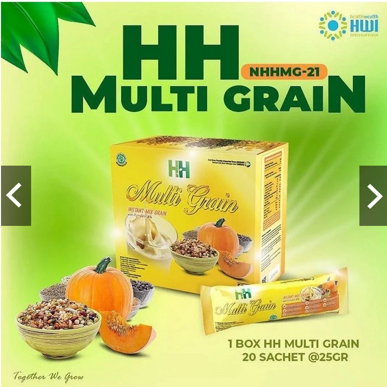 

HH Multi Grain hwi original Minuman Nutrisi Cereal Instan Mix Grain Untuk Kesehatan