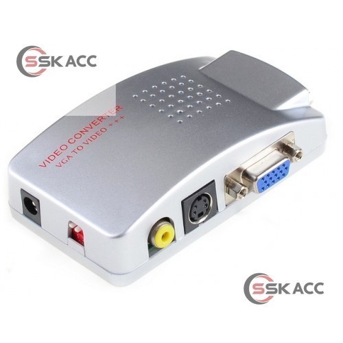 CONVERTER VGA TO RCA - VIDEO CONVERTER VGA TO AV Video RCA