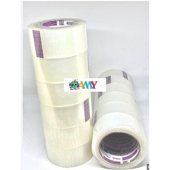 

NACHI LAKBAN PUTIH 2INCH 6ROLL/1SLOP / ISOLASI NACHI 2X100 YARD ISI 6PC AMY STASIONARY
