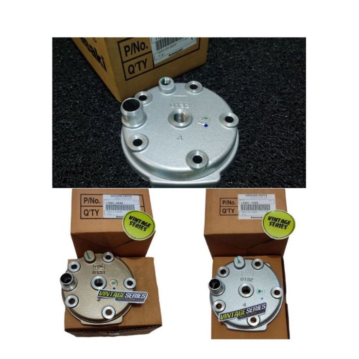 head kop ninja 150 R ss rr original baru kawasaki 11001-A009 / 11001-1525 / 0132 / 1560