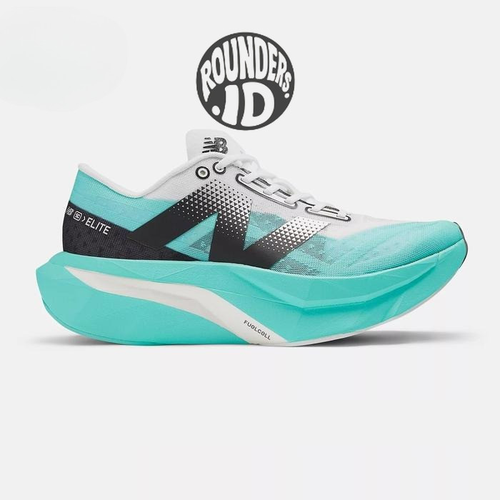 Sepatu Lari NB FC SC ELITE V4 Cyber Jade/White/Black- Running Shoes Men