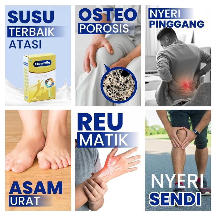 

[Promo] Susu Etawalin Original Terapi Nyeri Sendi dan Tulang Kebas PAKET 5 BOX - 1 BOX