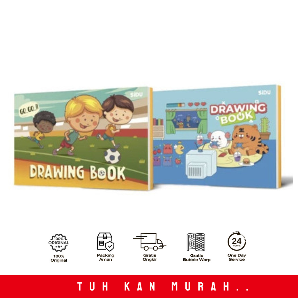 

BUKU GAMBAR SIDU DB 10 A4 // A3 PAK