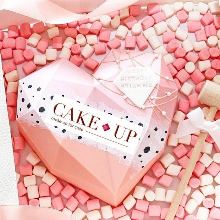 

Cetakan Mousse Silikon Pinata Cake 1 hati besar