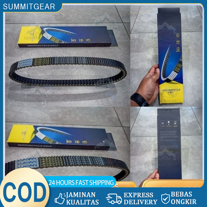 Vanbelt V-Belt Epdm Vario125/150 Led KZR Vario 125 Bohlam Original