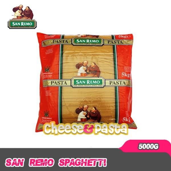 

San Remo Spaghetti 5 Kg