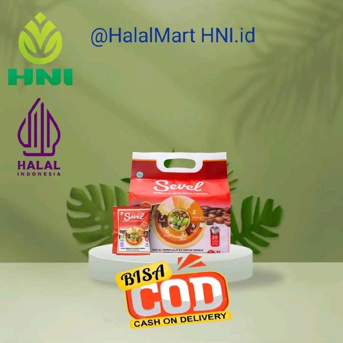 

Kopi 7 Elemen HNI HPAI || Kopi Sevel isi 20 Sachet Bisa