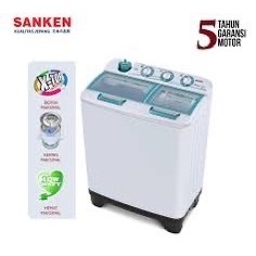 MESIN CUCI SANKEN 1125 - 2 TABUNG 11KG
