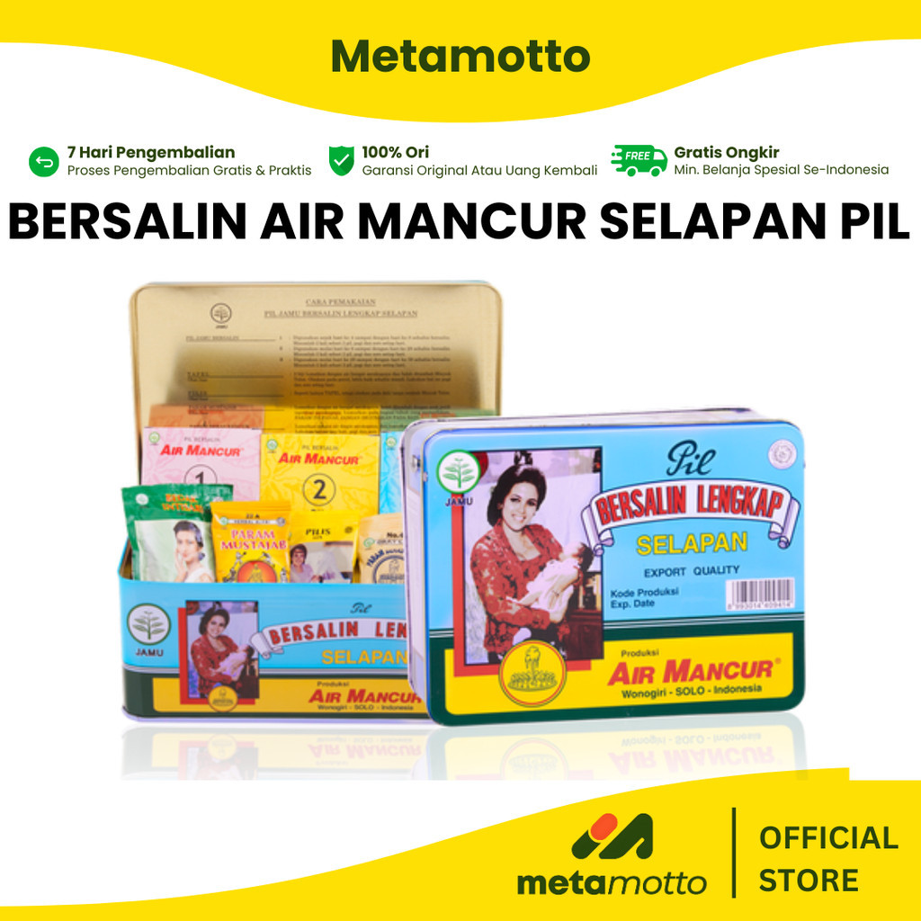 

BERSALIN AIR MANCUR SELAPAN PIL - Metamotto Setia