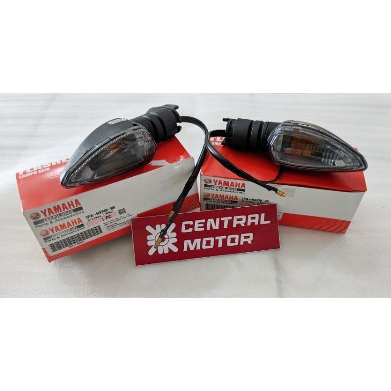 RITING SEIN SEN FULLSET DEPAN BELAKANG VIXION NEW R15 AEROX 155 ORI YAMAHA 1PA  MFM