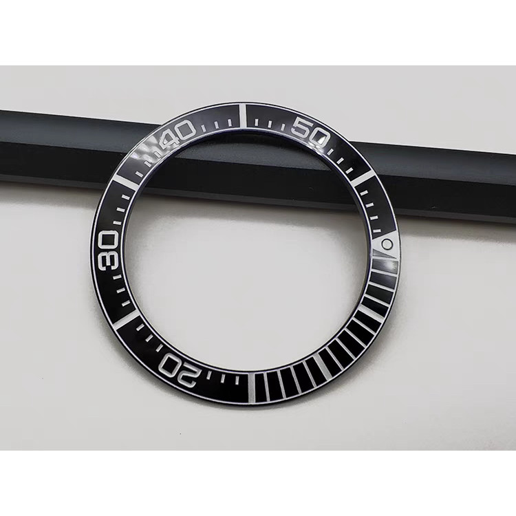 Watch bezel samurai ceramic ring for SRPC93j1/SRPb51K1/SPRB49/53/55/99K for Seiko accessories