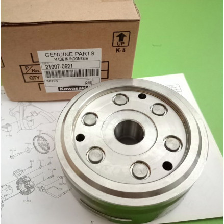 magnet Rotor 21007-0621 KLX-BF / Magnet KLX-BF ninja