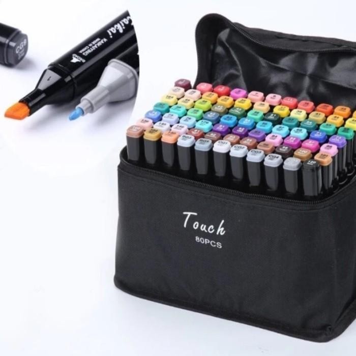 

DP Spidol Warna Ujung Ganda 36 Pcs Color Water Based Double Tip Marker