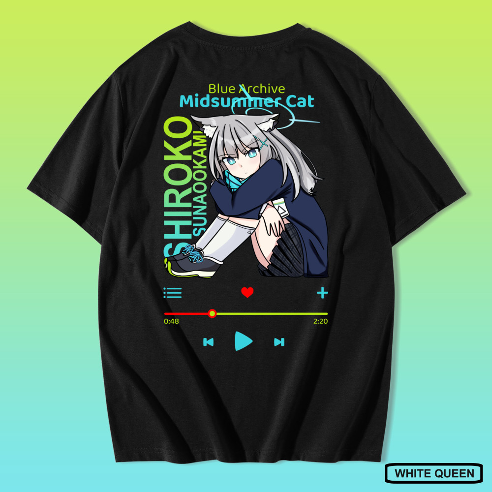 WHITE QUEEN - KAOS SHIROKO BLUE ARCHIVE MUSIC SERIES -  BLUE ARCHIVE SHIROKO SUNAOOKAMI MUSIC SERIES