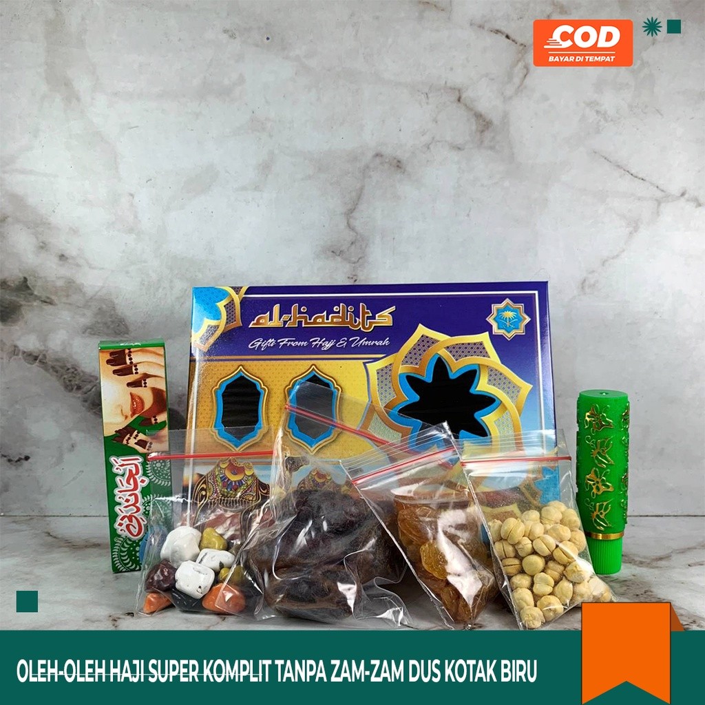 

PAKET OLEH OLEH HAJI DAN UMROH SUPER KOMPLIT TANPA ZAMZAM / GIFT OLEH OLEH HAJJ UMROH TERMURAH