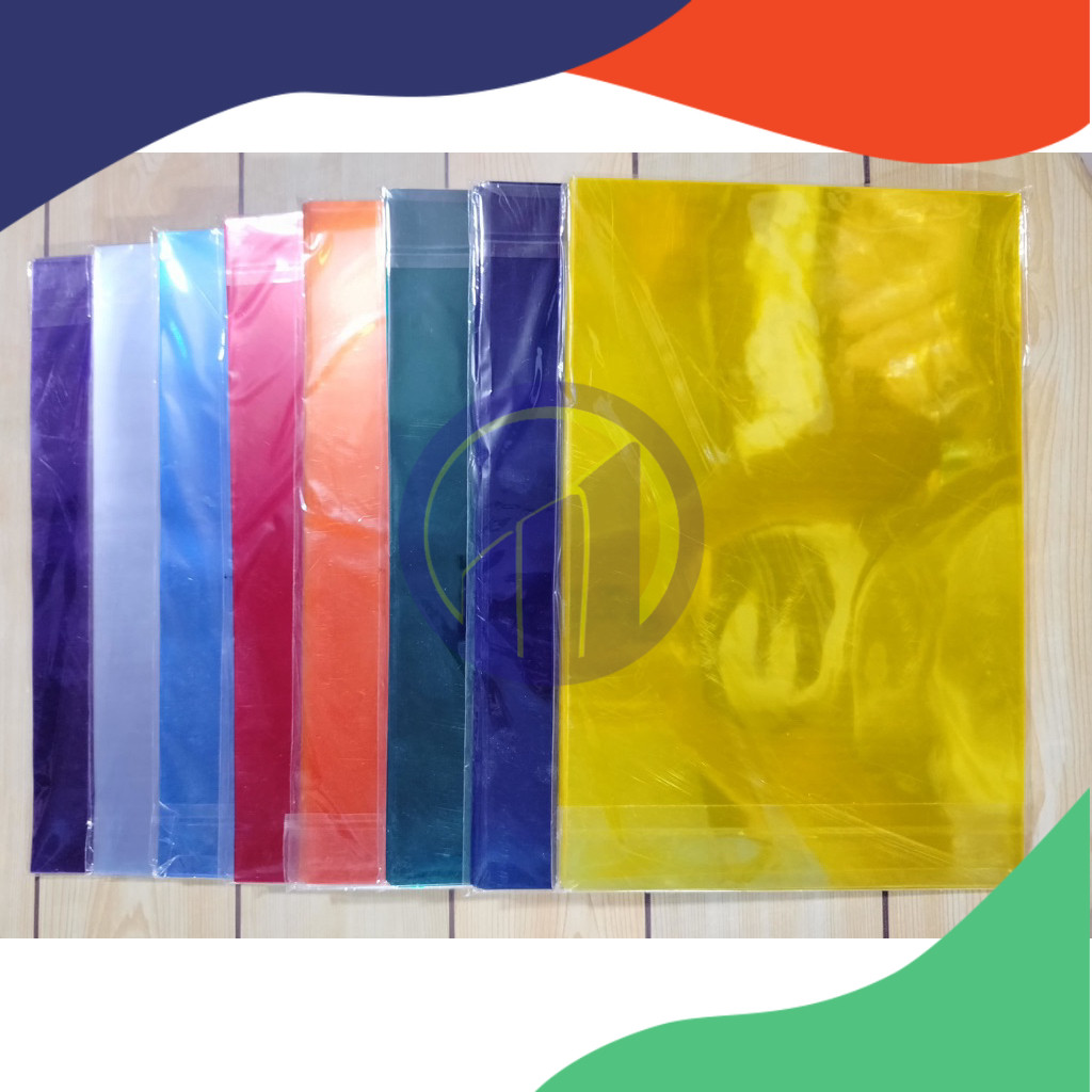 

(Pack) Plastik Mika Jilid Warna