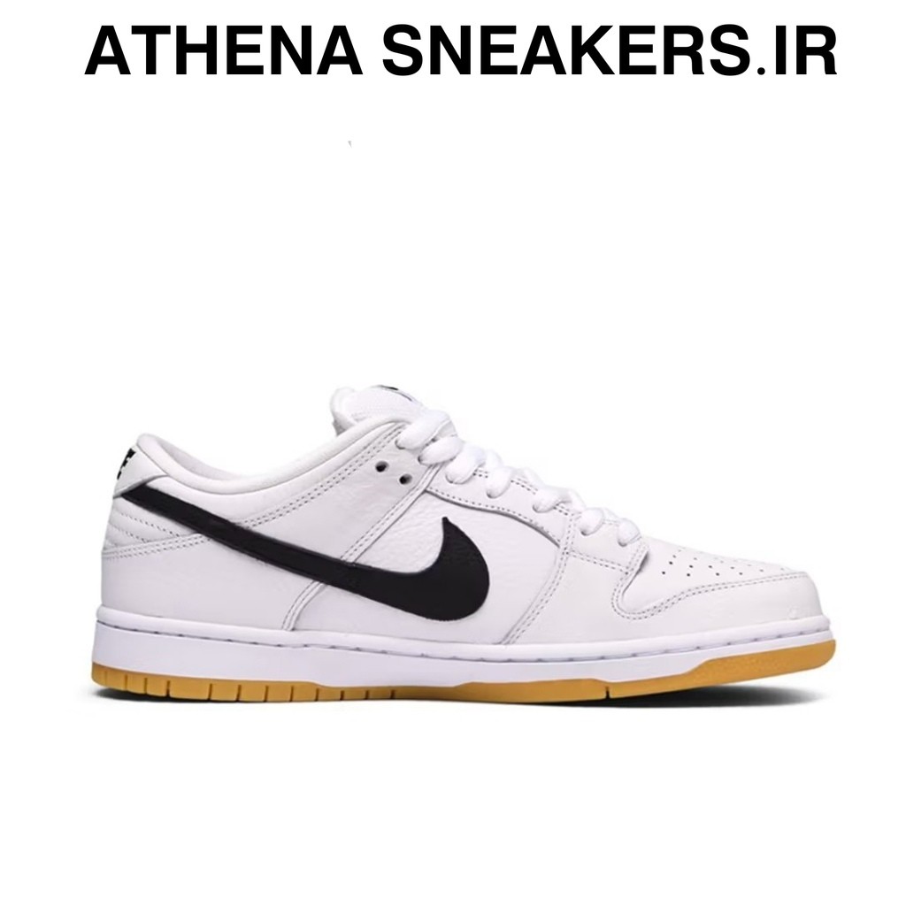 Sepatu Nike SB Dunk Low Pro Iso Orange Label White BNIB Original