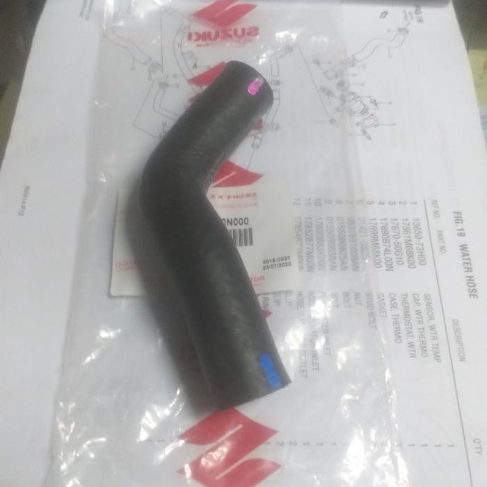 selang heater Inlet Alltype Ertiga parts