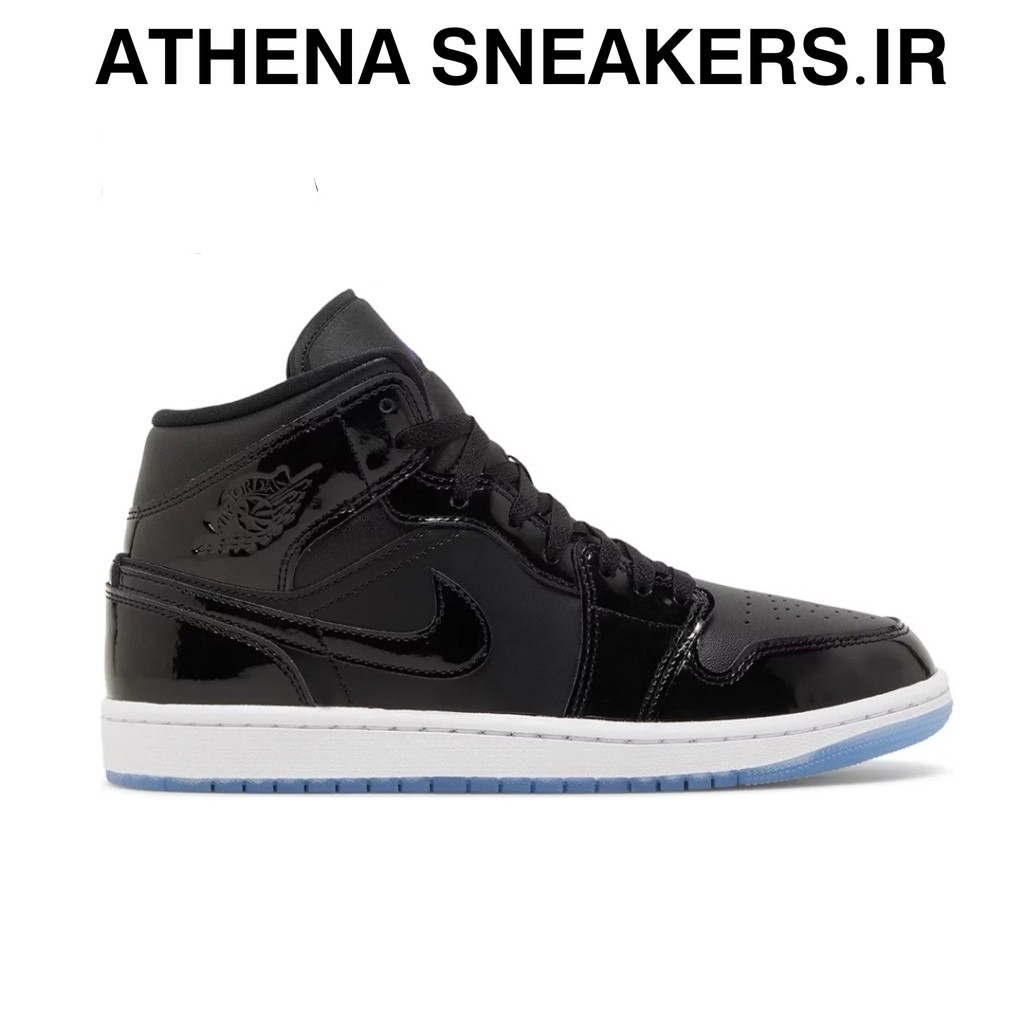 Sepatu Nike Air Jordan 1 Mid SE Space Jam BNIB Original