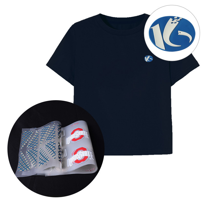 

50Pcs Custom DTF Heat Transfer Iron On Name Size Brand Logo Personalized Collar Neck Labels Stickers Washable Tags for Clothes