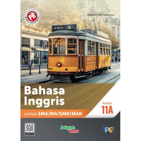 

BUKU LKS PR INTERAKTIF BAHASA INGGRIS KELAS 11 SEMESTER 1 TAHUN 2025 PENERBIT INTAN PARIWARA SMA/SMK
