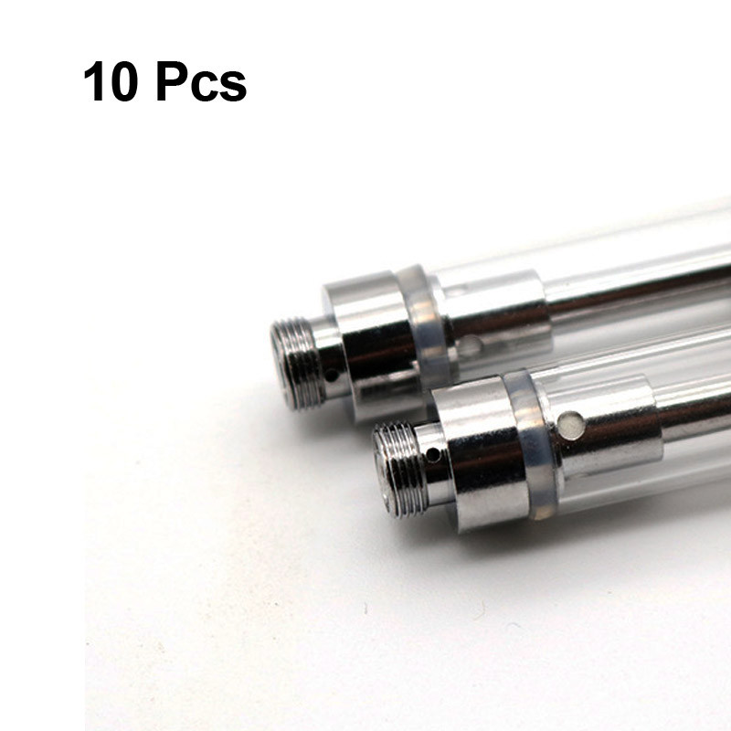

10 Pcs/lot Glass Tubes Replacement for Disposable Tank Container Accessories Consumables Dropshipping Supplies