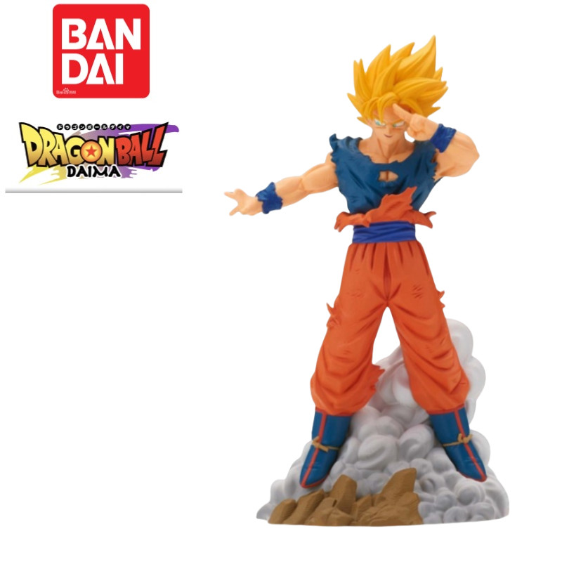 

Bandai Banpresto In Stock Original Dragon Ball Son Goku Original Box Figurine 100% Genuine Anime Merchandise Action Figure Model