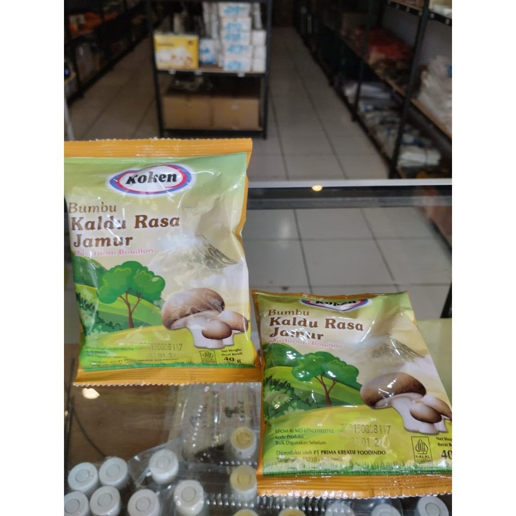 

KOKEN KALDU JAMUR 40GR