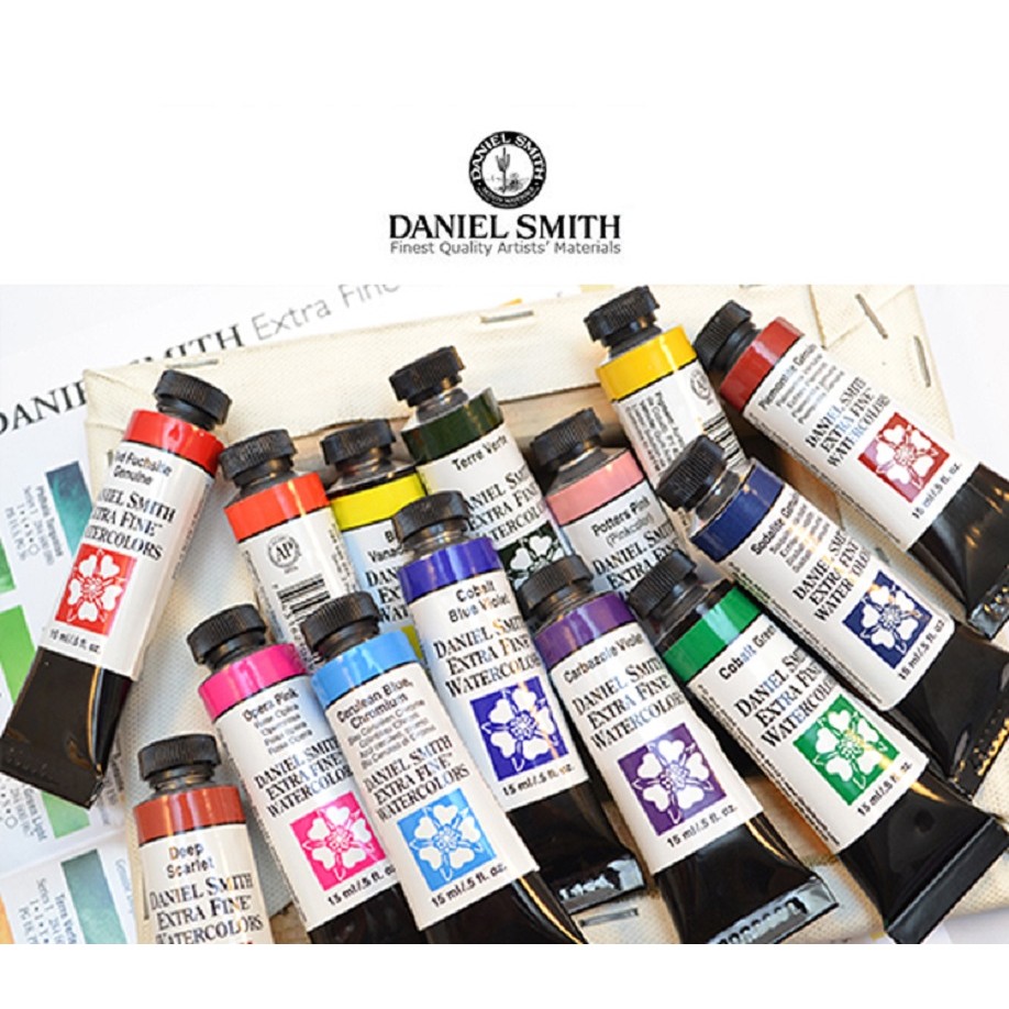 

Original imported Daniel Smith watercolor paint tubular 15ml mineral acuarelas watercolor painting