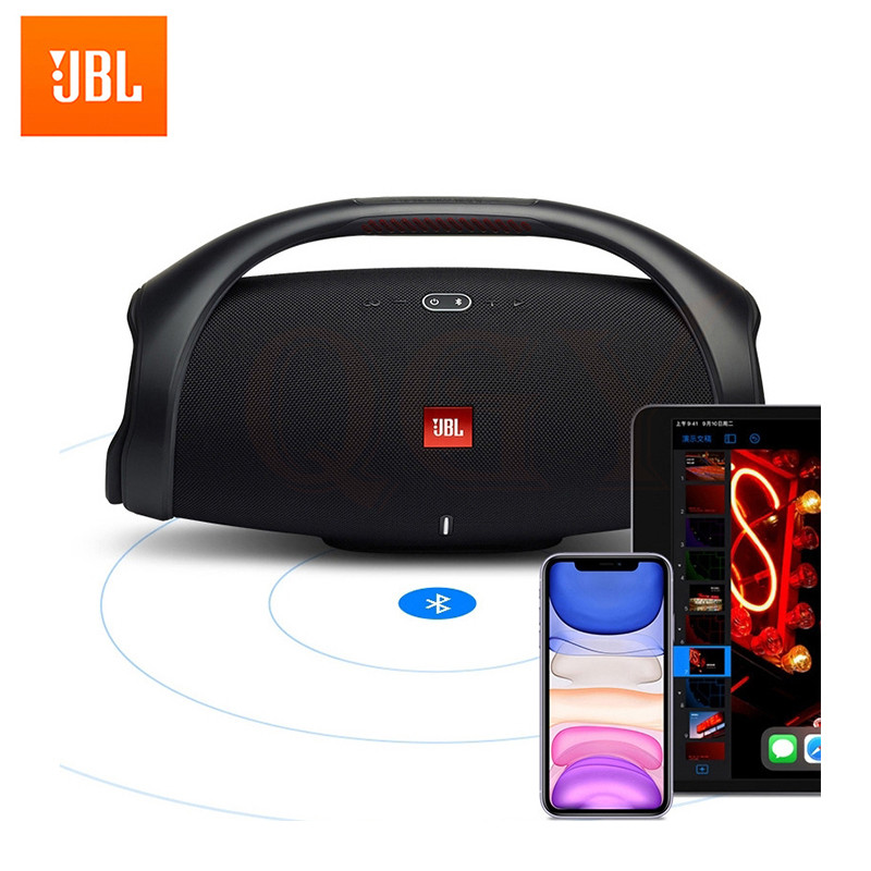 Original JBL Boombox 2 Bluetooth Wireless Speaker Outdoor High-power Portable Dustproof and Waterpro