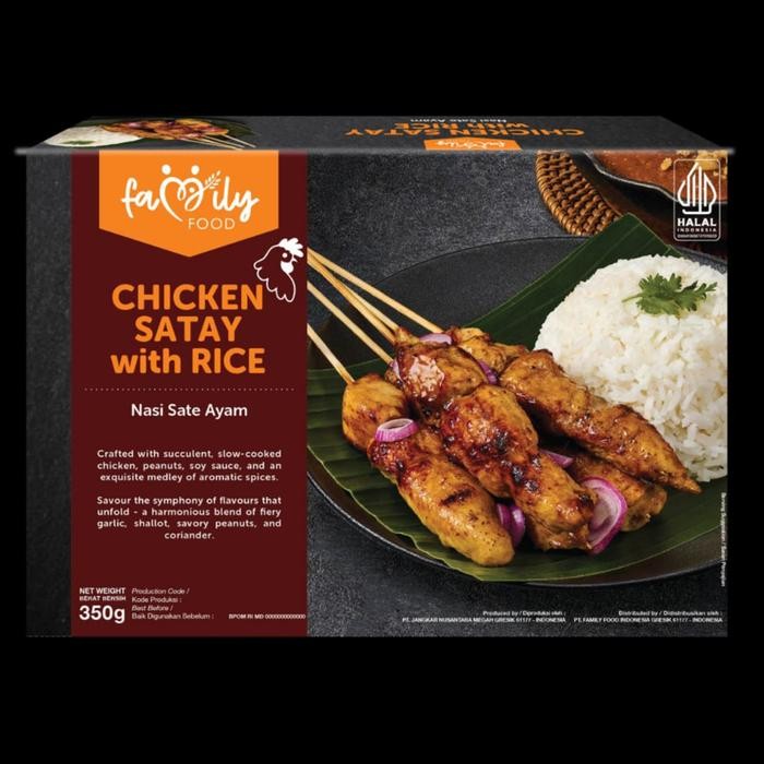 

[TERLARIS] Makanan Siap Saji (Sate Ayam, Ikan Bumbu Bali, Ayam Taliwang) - SATE AYAM[TERLARIS ]