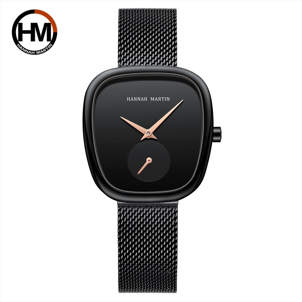 Jam Tangan Wanita  Hannah Martin HM-1251 Stainless Steel Mesh Water Resist Original skmei_indostyle.