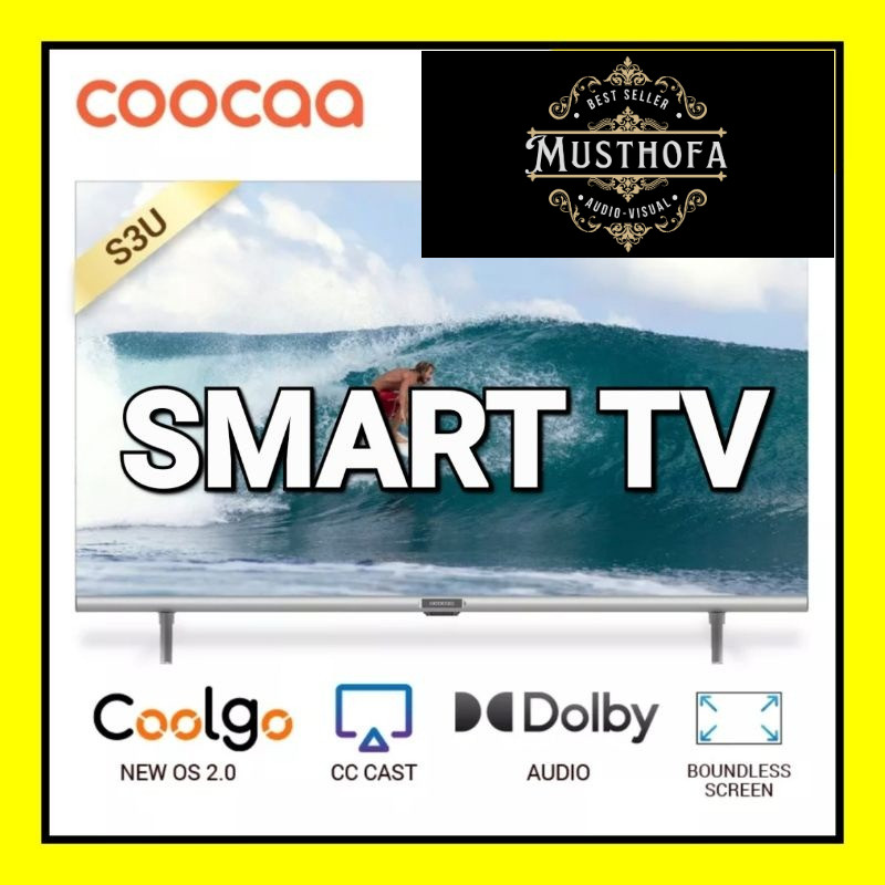 COOCAA 43 inch Digital Smart TV Coocaa 43S3U