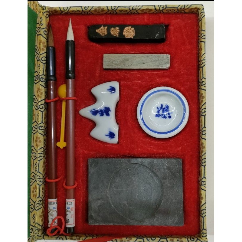 

kuas china cina mopit set tinta cusa - mini